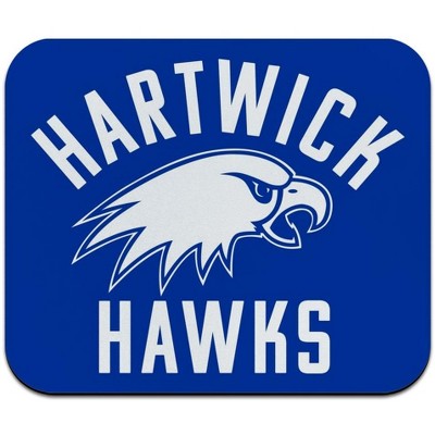Hartwick College Hawks Logo Low Profile Thin Mouse Pad