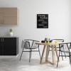 Stupell Industries Dining Reviews Five Star Kitchen Black Funny Word Design Canvas Wall Art - 2 of 4