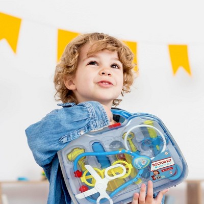 Playkidiz Backwaren-Spielset – Gefälschte Kekse, Cupcakes & Eiscreme, Pädagogisches Küchenspielzeug