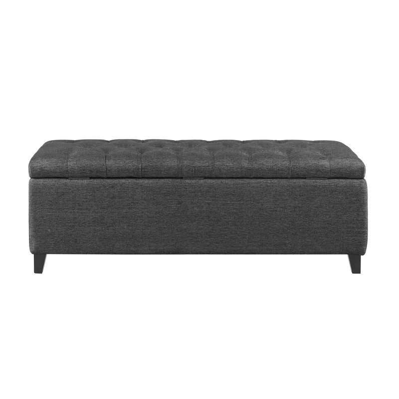 Selah Tufted Top Storage Bench - Madison Park, 4 of 8