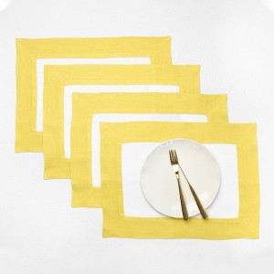 Solino Home Linen Placemats | Contempo - 1 of 4