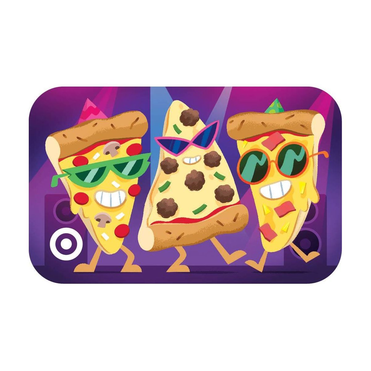 Pizza Party Target GiftCard