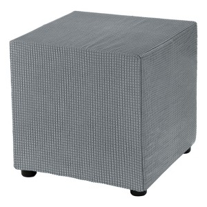 Unique Bargains Polyester Washable Stretch Thick Stool Protective Covers - 1 of 4