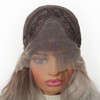 Jessie's Wig 26 Inch Ombre Blonde With Dark Roots Wavy Wig 13x3.5 Synthetic Lace 1 Pc/Pack - 2 of 4
