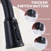 WOWOW 1/2 in. Kitchen Faucets Head with 3 Spray Modes in Oil Rubbed Bronze - 3 of 4