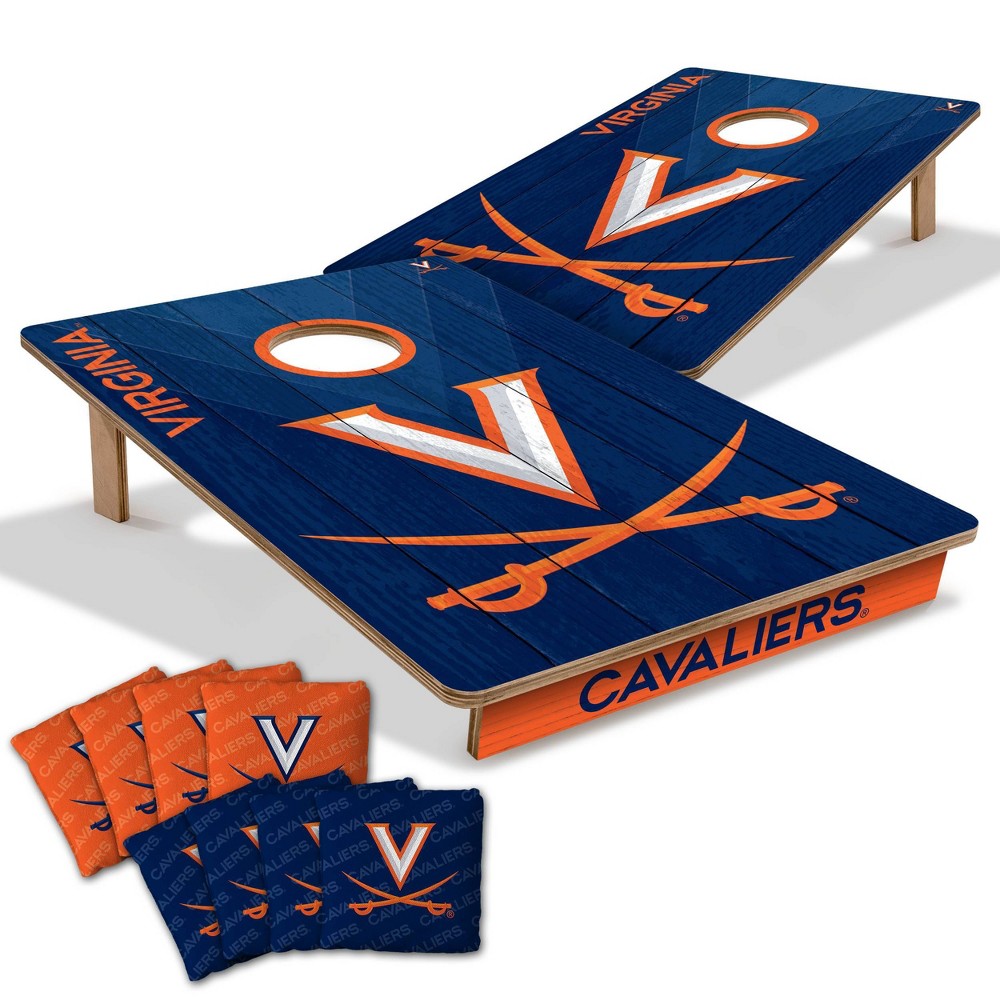 NCAA Virginia Cavaliers 2'x3' Wood Toss Game Set