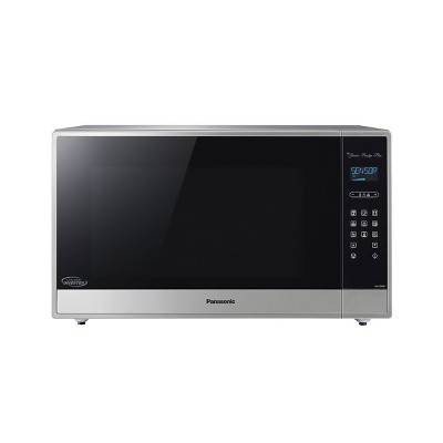 Panasonic 1.6 Cu Ft Cyclonic Inverter Microwave Oven - Sn76ls : Target