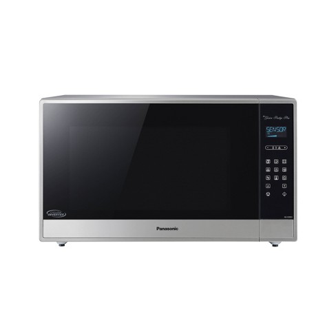 Panasonic 2.2 Cu Ft Cyclonic Inverter Microwave Oven Silver