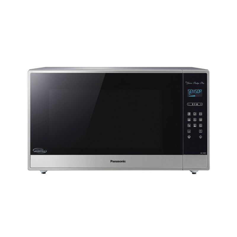 Panasonic 2.2 cu ft Cyclonic Inverter Microwave Oven - Silver - SE985S, 1 of 13