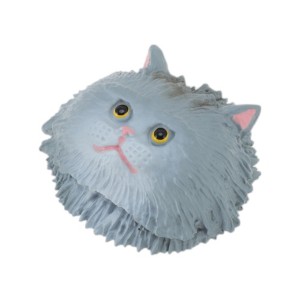 Unique Bargains Decorative Magnets Magnetic Fridge Sticker Irregular Shape Synthetic Resin Gray 1Pc - 1 of 3