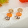 3 Pairs Skull Cat Earrings for Teens - Spooky Halloween Jewelry, Party Accessories & Gift Basket Stuffers - 3 of 4