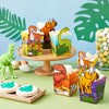 Blue Panda 60 Count Dinosaur Party Supplies, Popcorn Boxes, Candy Treat Boxes for Kid's Birthday Party Supplies, 4 Designs - 2 of 4