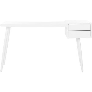 Ferli Desk - FOX2228 - White - Safavieh Couture - 1 of 4
