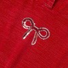 Lands' End Kids Velour Hoodie Sweatshirt - 3 of 3