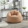 CAVINAS Bean Bag Sofa Chair, High Pressure Foam Bean Bag Chair with Footrest - 3 of 4