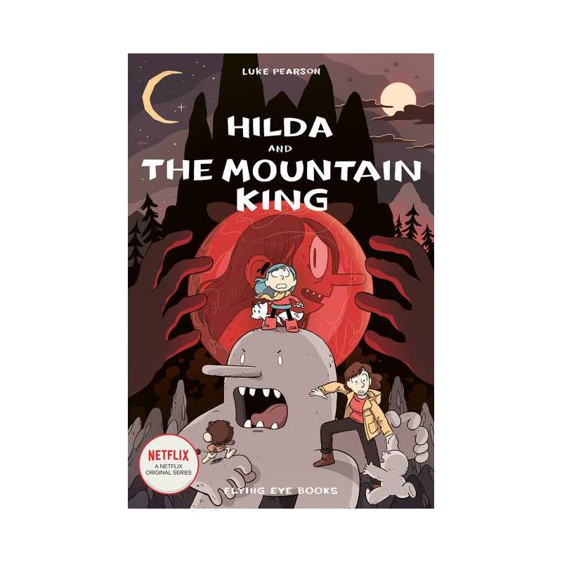 Hilda and the Mountain King - (Hildafolk) by Luke Pearson, 1 of 2