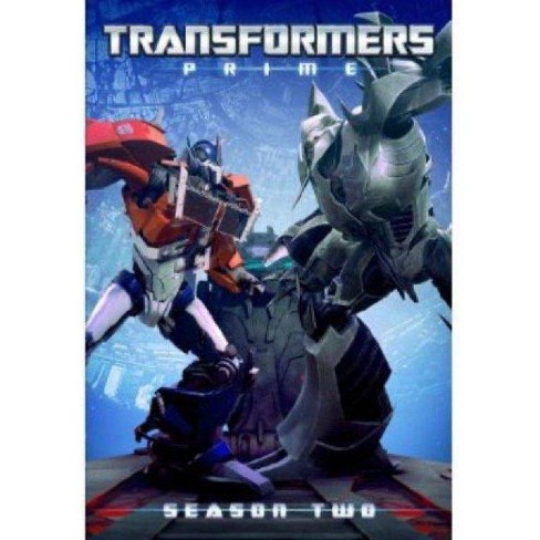 Transformers Prime Season Two dvd Target