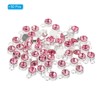 Unique Bargains Metal Bulk Elegant DIY Crafts Jewelry Making Birthstone Pendant 50 Pcs - 3 of 4