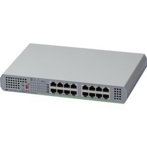 Allied Telesis 16-Port 10/100/1000Base-T Unmanaged Switch with Internal PSU - 1 of 1