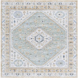 Bayside BAY118 Machine Washable Power Loomed Indoor Rugs - Safavieh - 1 of 4
