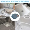 Unique Bargains Silicone Anti-Odor Durable Soft Drain Cover - 3 of 4