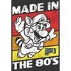 Men's Nintendo Raccoon Mario Made in the 80's T-Shirt - 2 of 4