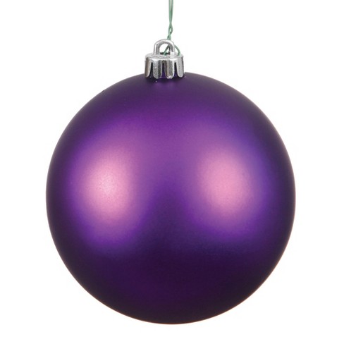 Vickerman Plum Ball Ornament - image 1 of 4