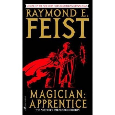 Magician: Apprentice - (Riftwar Saga) by  Raymond E Feist (Paperback)