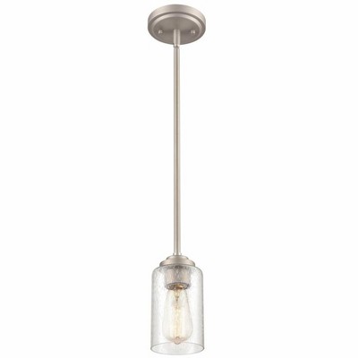 Millennium Lighting 1 - Light Pendant in  Satin Nickel