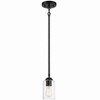 Craftmade Lighting Stowe 1 - Light Pendant in  Flat Black - 4 of 4