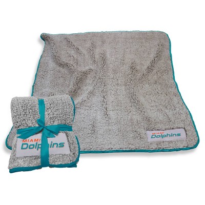 NFL Miami Dolphins Frosty Fleece Throw Blanket