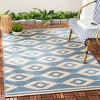 Beach House BHS171 Power Loomed Indoor/Outdoor Rugs - Safavieh - 2 of 4