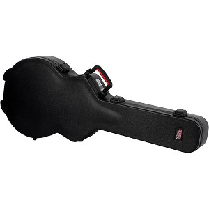 Gator TSA ATA Molded Semi-Hollow Electric Guitar Case Black Black - 1 of 4