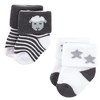 Hudson Baby Cotton Rich Newborn and Terry Socks, Sheep 12-Pack - 3 of 4