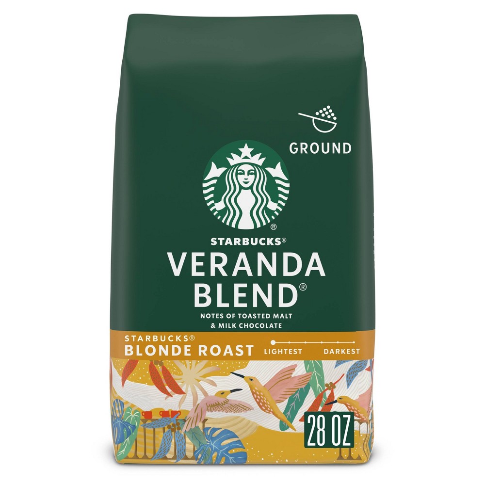 Photos - Coffee Starbucks Veranda Light Roast Ground  - 28oz 