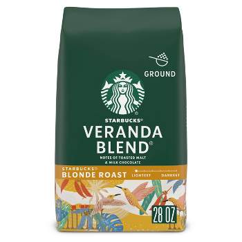 Starbucks Veranda Light Roast Ground Coffee
