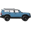 2024 Toyota Land Cruiser Blue with White Top "HW Off Road" Series Diecast Model Car by Hot Wheels - 2 of 4