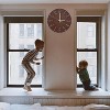 12 inch Silent Wall Clock, Battery Powered Wall Clock Suitable for Home, Office, Kitchen, School, Bedroom, Living Room - 4 of 4