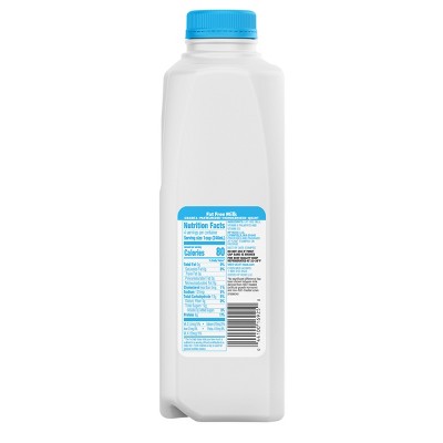 Hood Fat Free Milk - 1qt