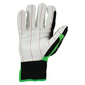 Ironclad  Impact Resistant Gloves,Green,S,PR KCCP-02-S - 1 of 1