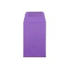 JAM Paper #1 Coin Business Colored Envelopes 2.25 x 3.5 Violet Purple Recycled Bulk 1000/Carton - image 2 of 4