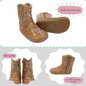 Little Love Bug Company Cowboy Boot - 1 of 4
