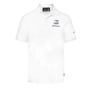 Ayrton Senna F1 Men's Legacy Polo Shirt - 1 of 2