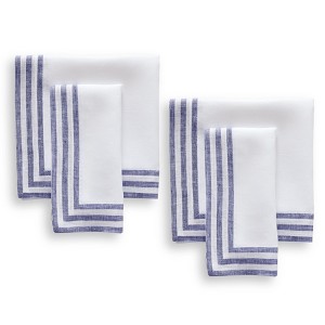 Solino Home Mila Dinner Napkins - 1 of 4