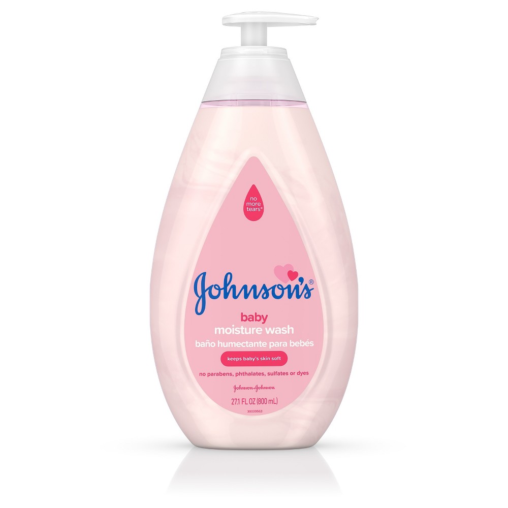 UPC 381371177226 product image for Johnson's Skin Nourish Baby Wash - 27.1oz | upcitemdb.com