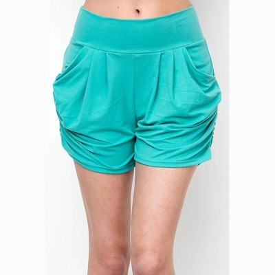Women's Lounge Shorts with Pockets - White Label