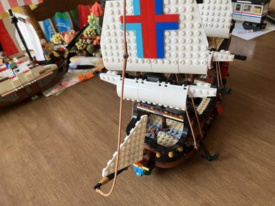 Lego Creator 3in1 31109: Galeone dei Pirati