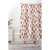Ninola Design Strawberries Countryside Summer Bath Rug Red - Deny Designs: Microfiber, Machine Washable, 1'9"x2'10" - 2 of 3