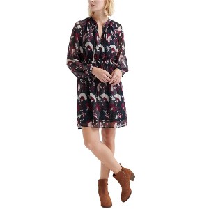 Lucky Brand Womens Floral Peasant Dress - 1 of 1