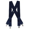 Welch Men's 2 Inch Wide X-Back Casual Clip-End Suspender - 2 of 3